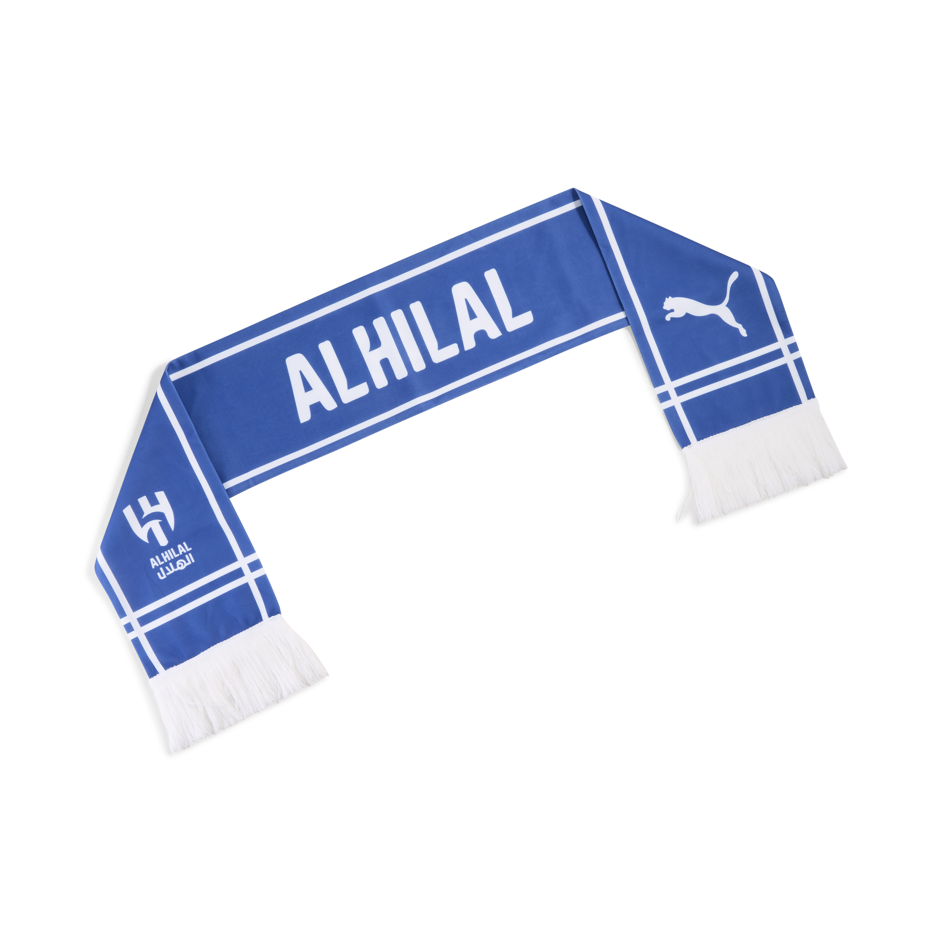 AHSFC ESS Scarf Blue Intense-PUMA White