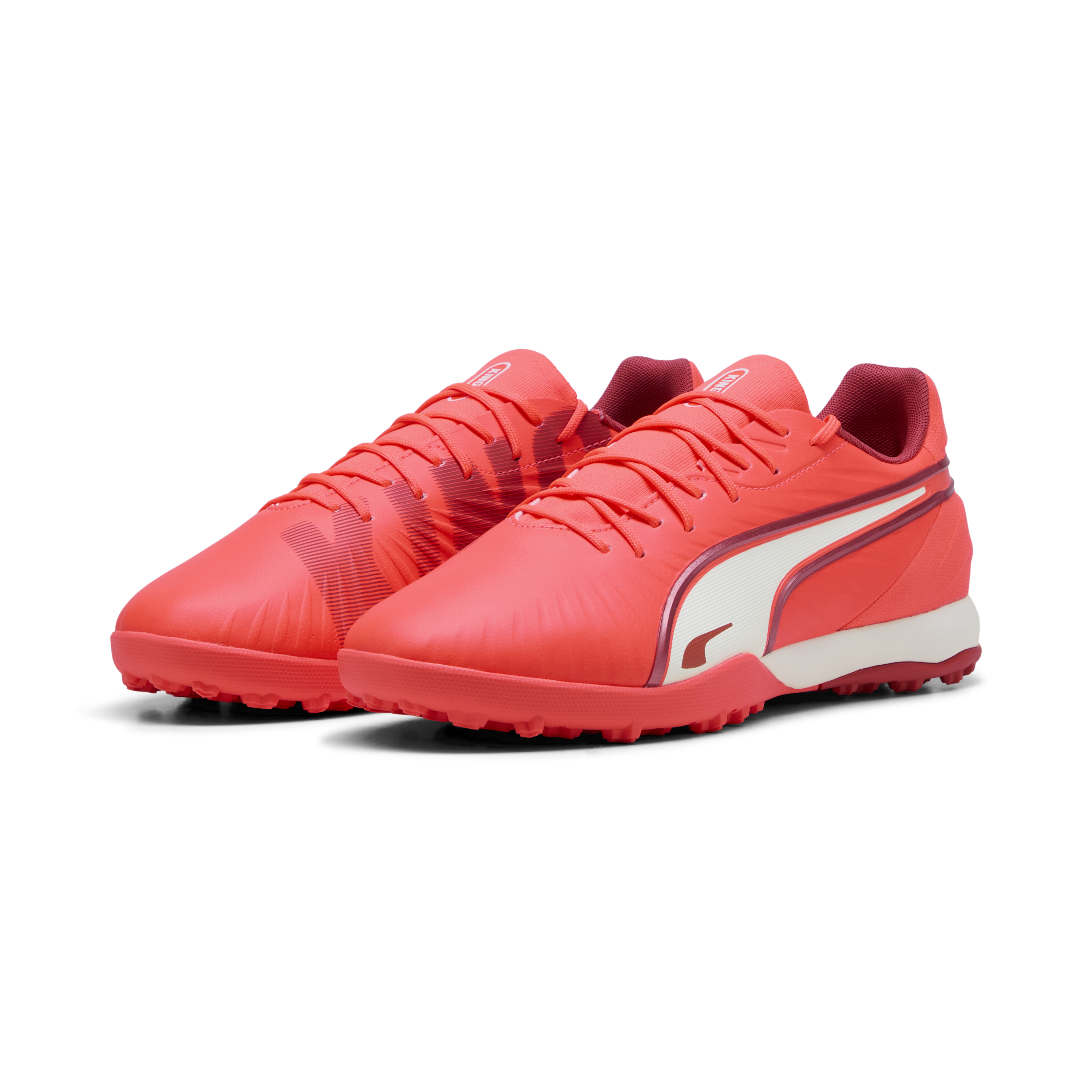 KING MATCH TT Glowing Red-PUMA White-Red