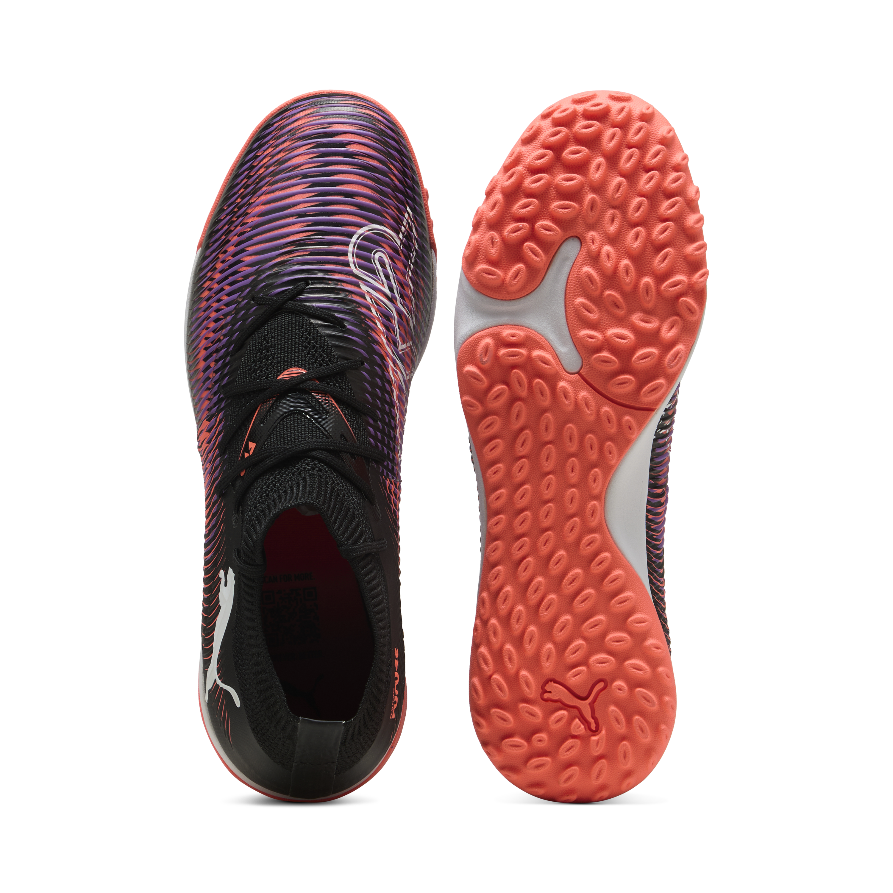 FUTURE 8 MATCH TT PUMA Black-PUMA White-