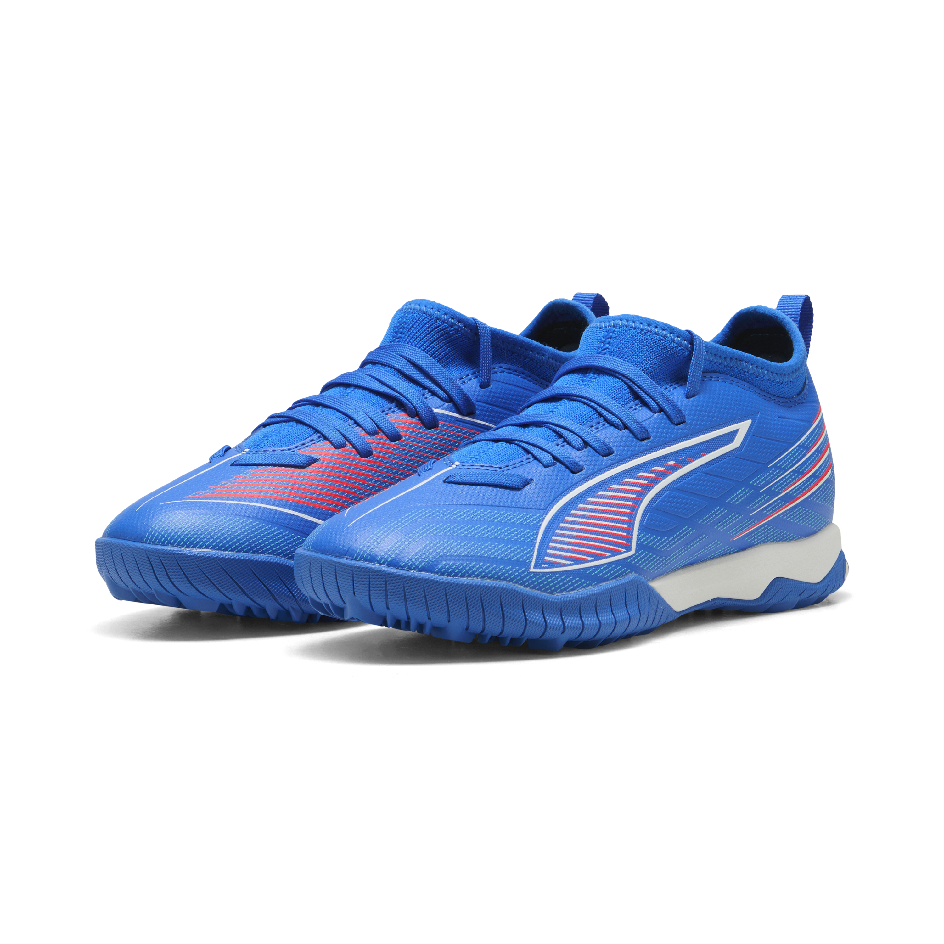 ULTRA 6 MATCH TT + Mid Jr Ultra Blue-PUM