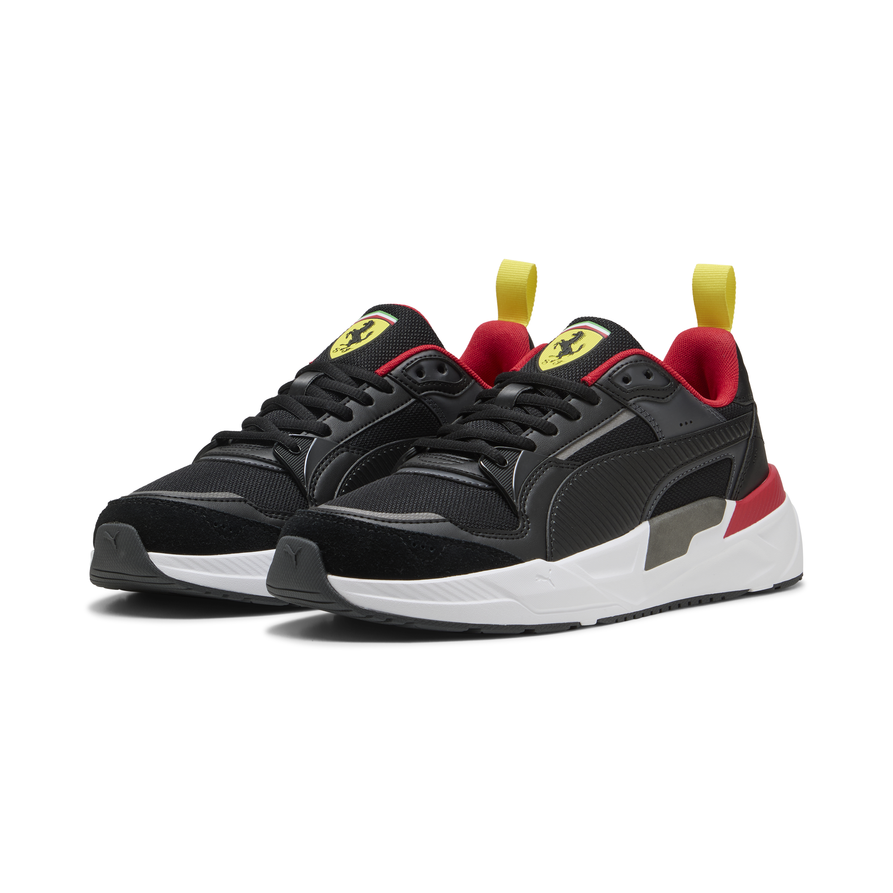 Ferrari Trinity 2 PUMA Black-Flat Medium