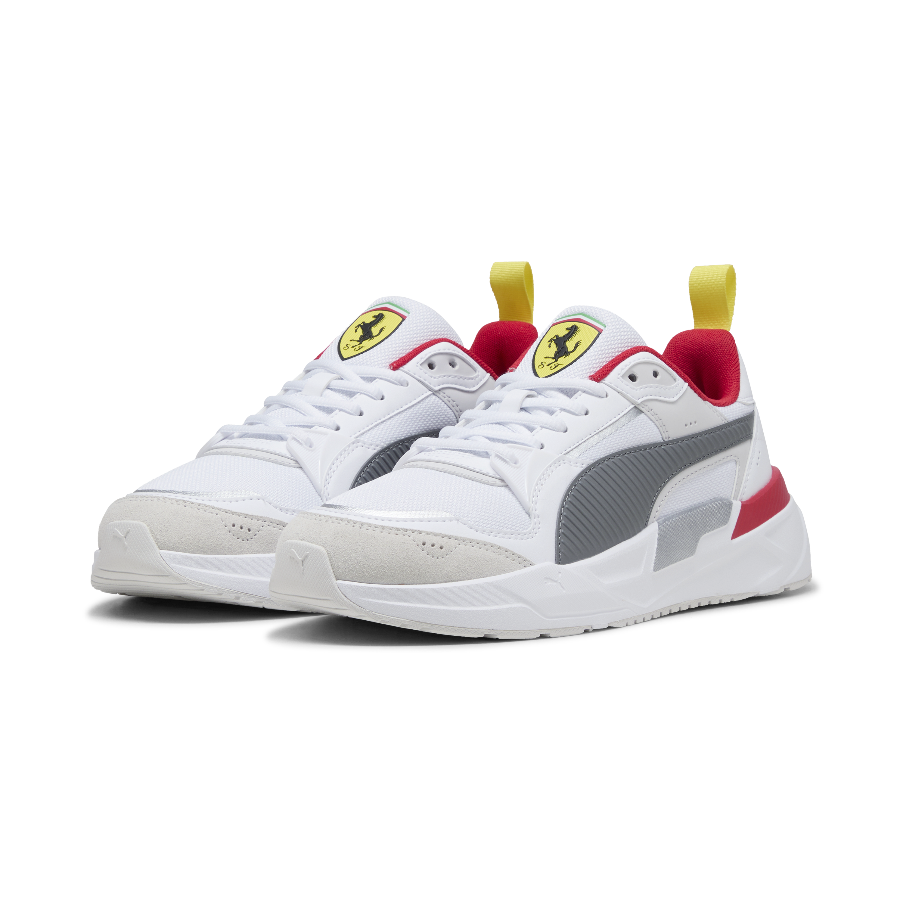 Ferrari Trinity 2 PUMA White-Flat Medium