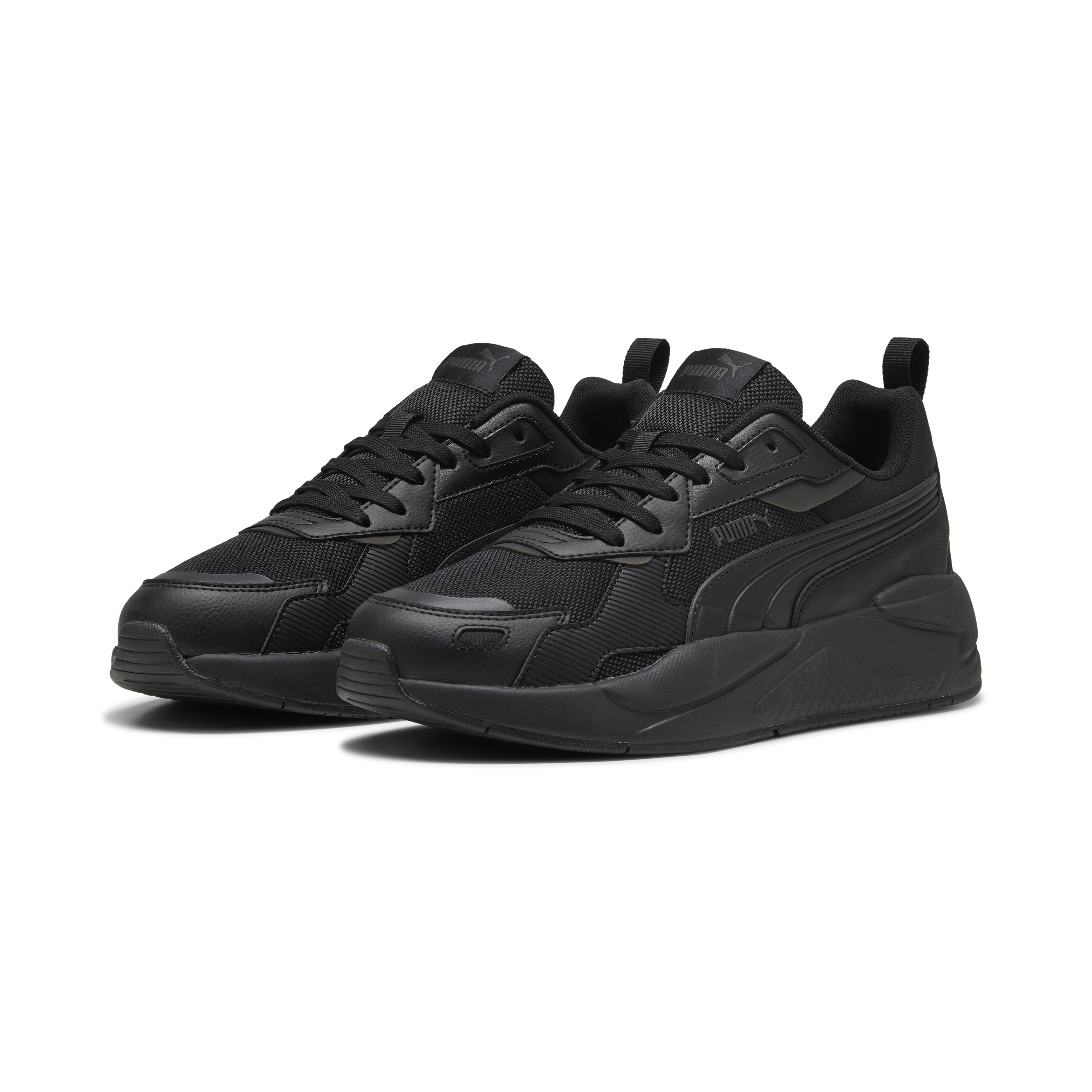 X-Ray 3 PUMA Black-Flat Dark Gray