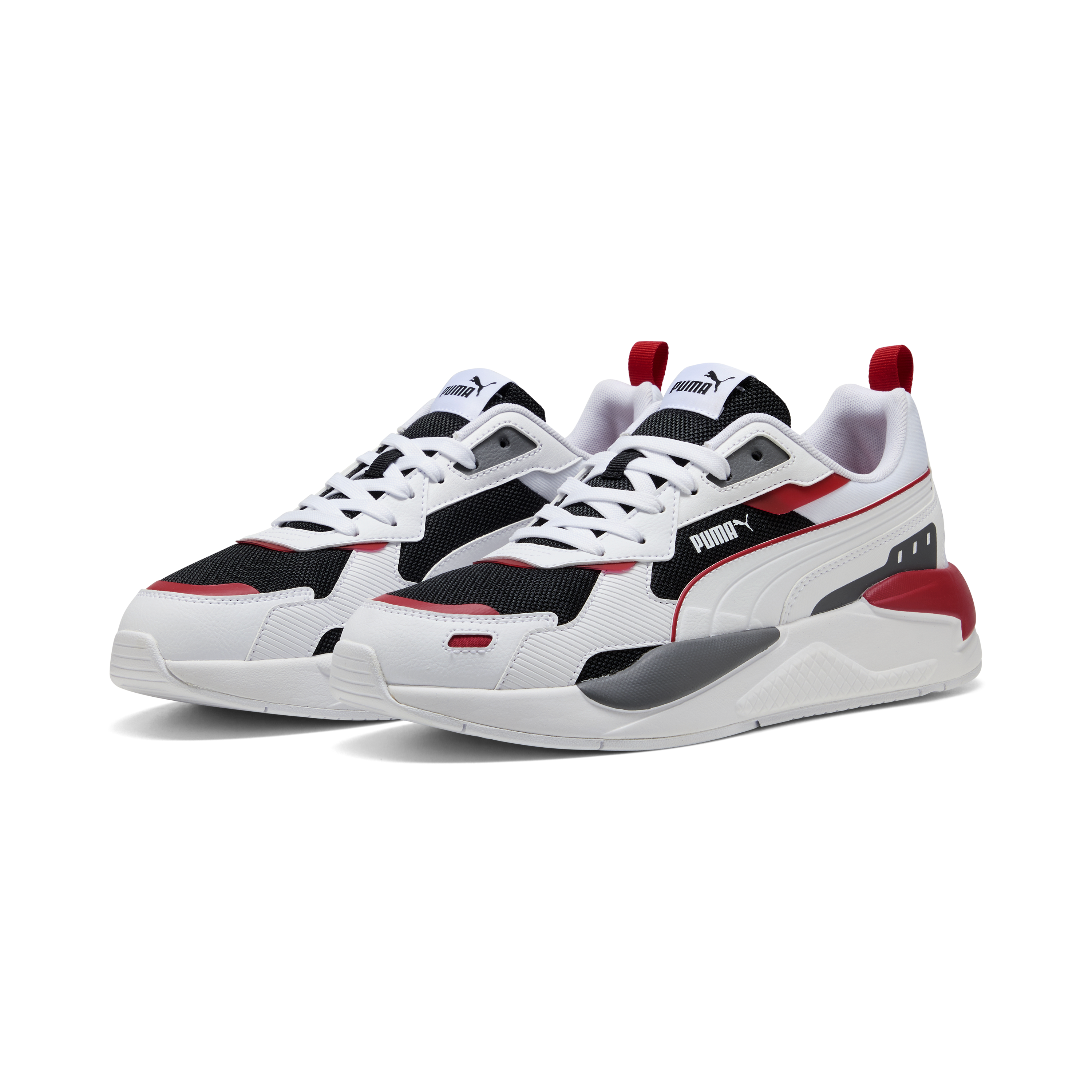 X-Ray 3 PUMA Black-PUMA White-For All Ti
