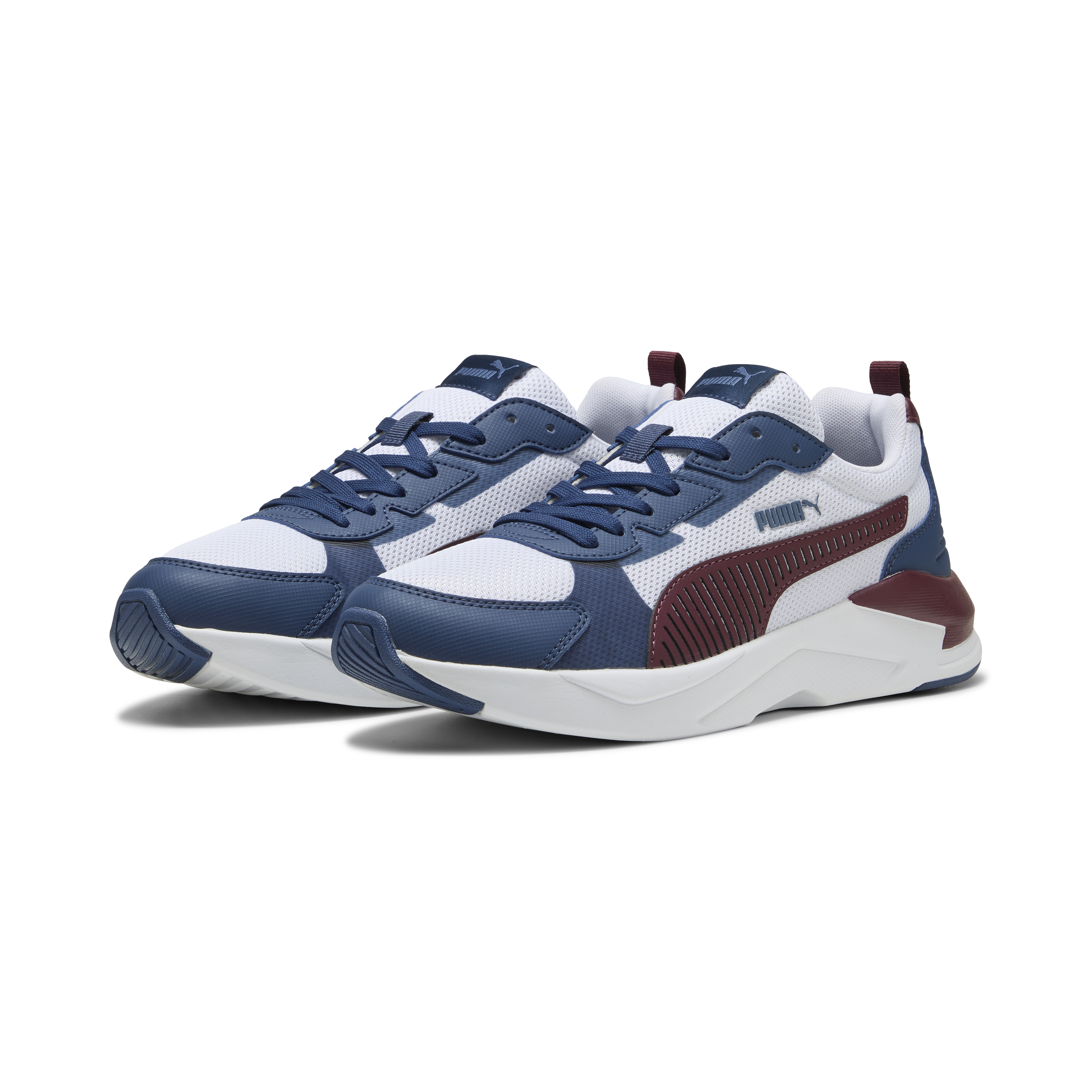 X-Ray 3 LT PUMA White-Ruby Shimmer-Persi