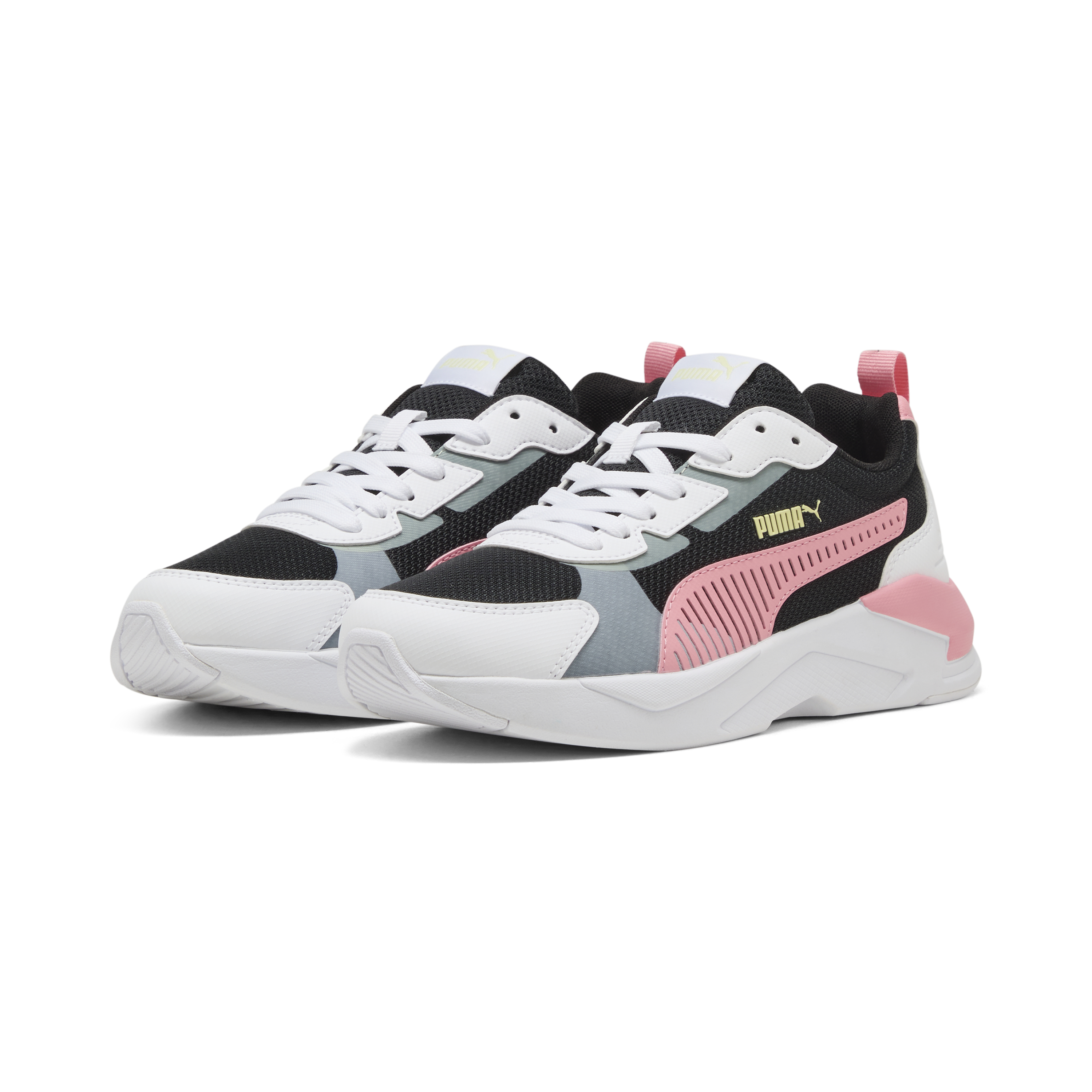 X-Ray 3 LT PUMA Black-Pinkscape-PUMA Whi