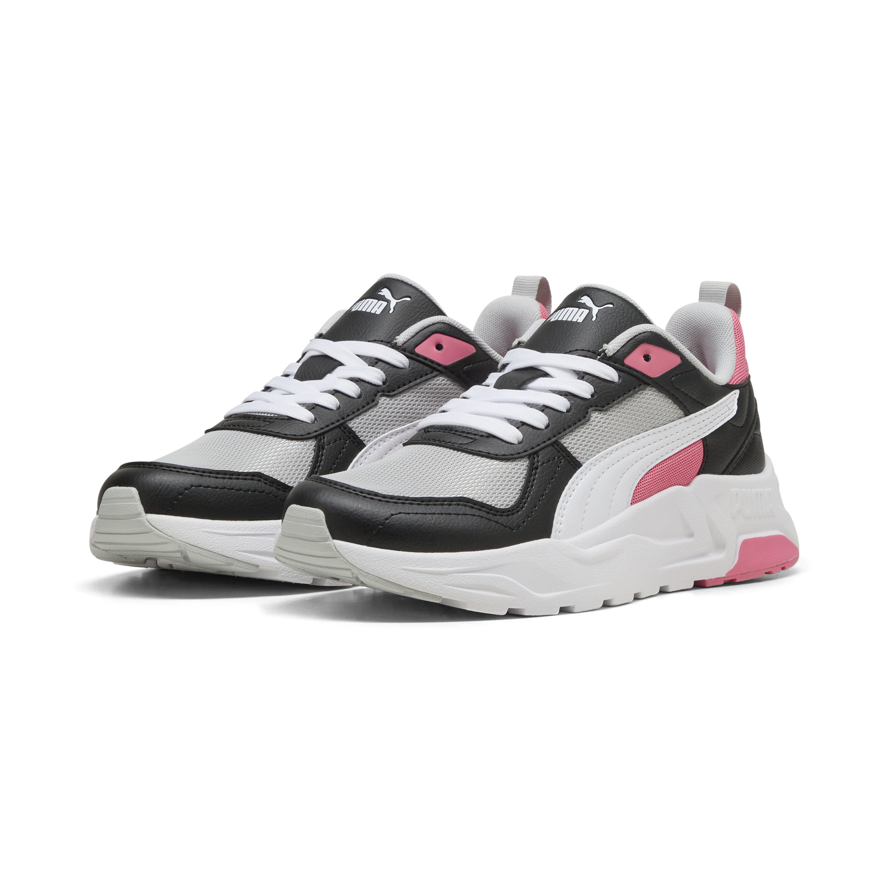 Trinity 2 LT Cool Light Gray-PUMA White-
