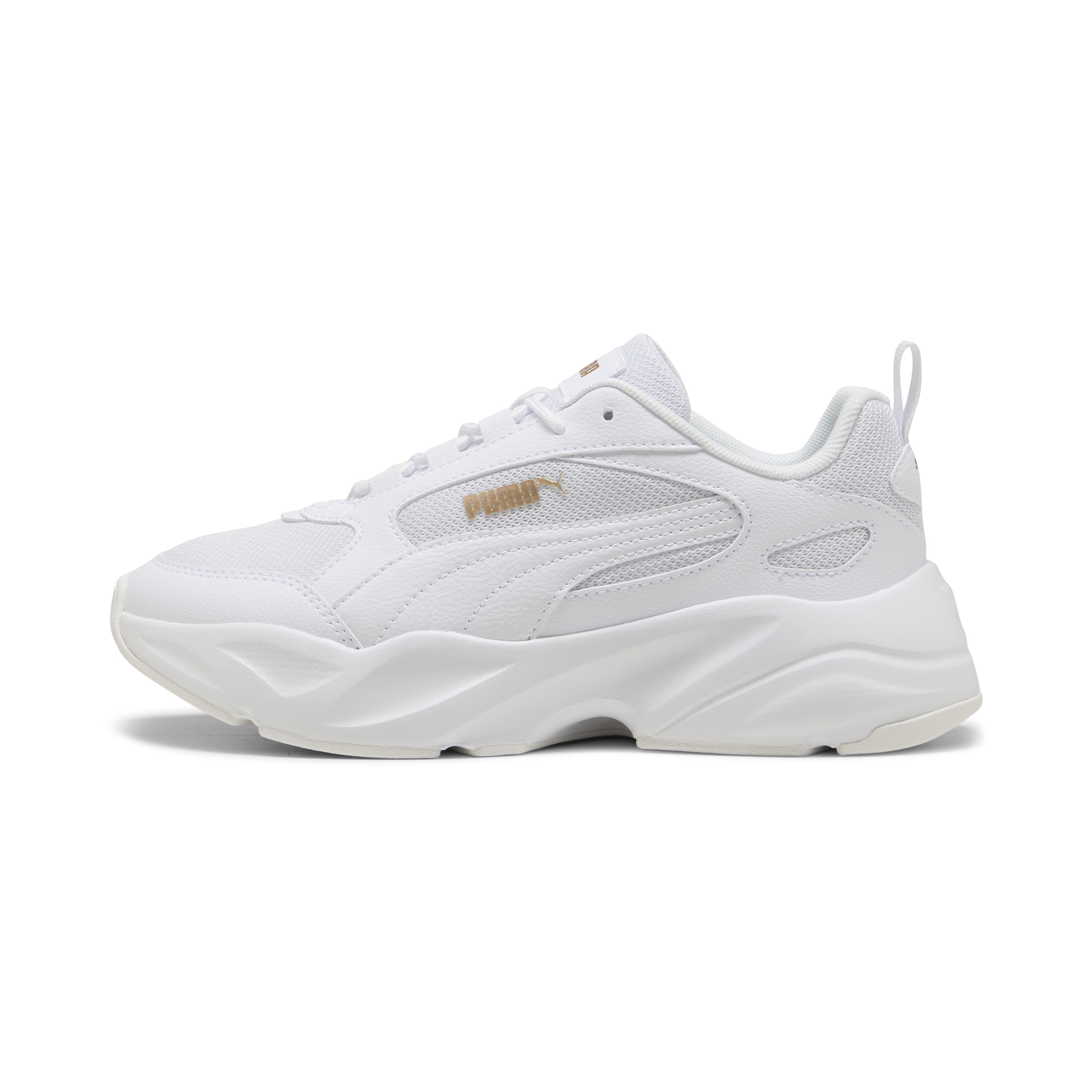 CASSIA 2.0 PUMA White-PUMA Gold-PUMA Whi