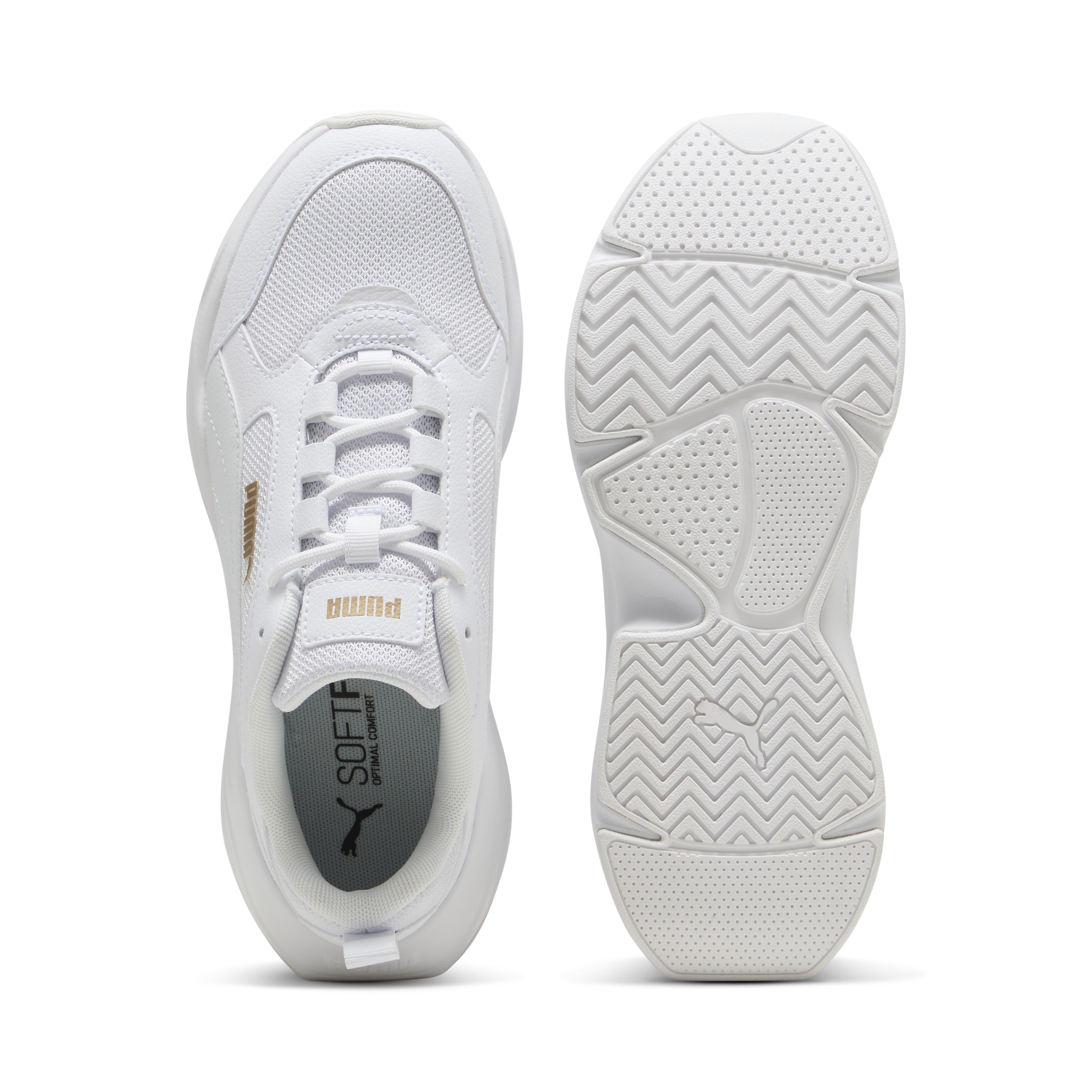 CASSIA 2.0 PUMA White-PUMA Gold-PUMA Whi