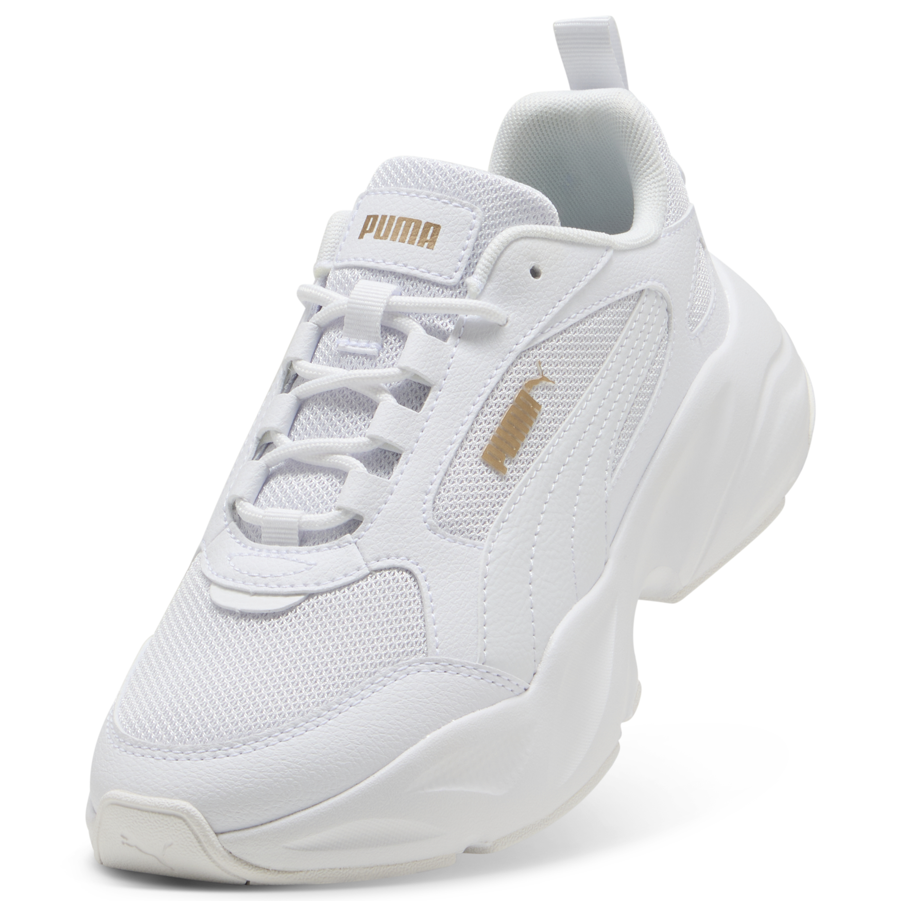 CASSIA 2.0 PUMA White-PUMA Gold-PUMA Whi