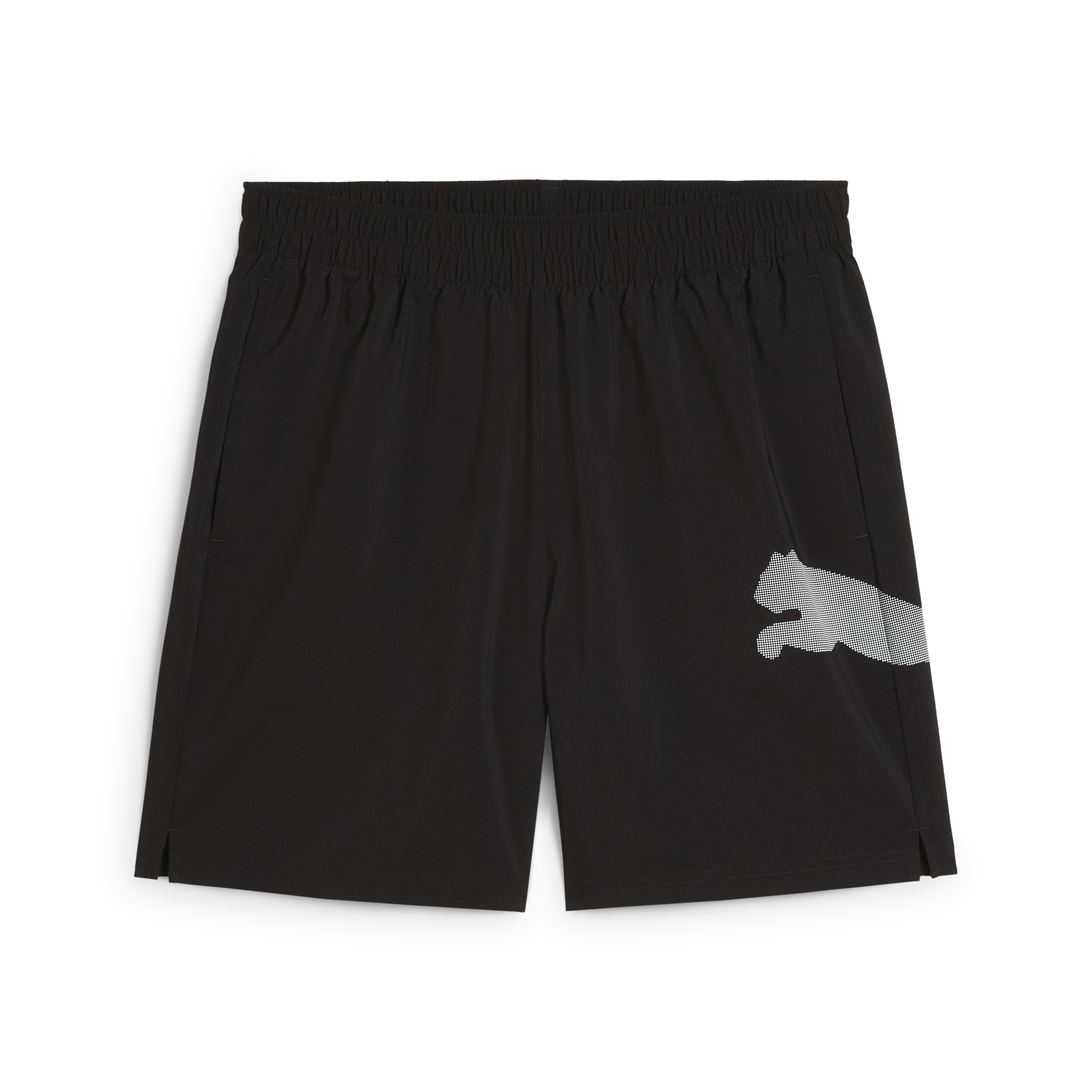 M TAD ESSENTIAL BIG LOGO 7" Woven Short