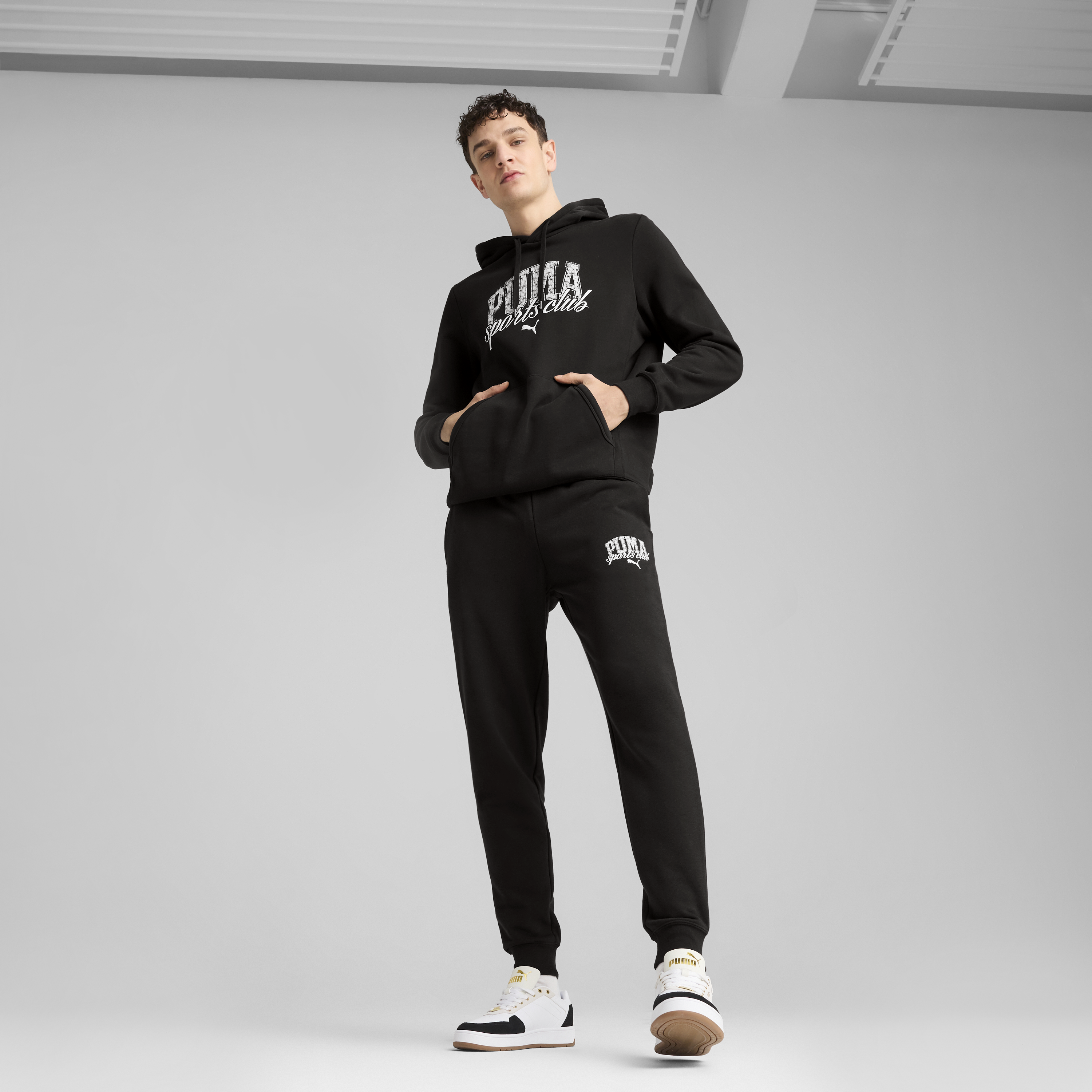 Puma Class محلي - PUMA CLASS Sweatpants TR cl PUMA Black